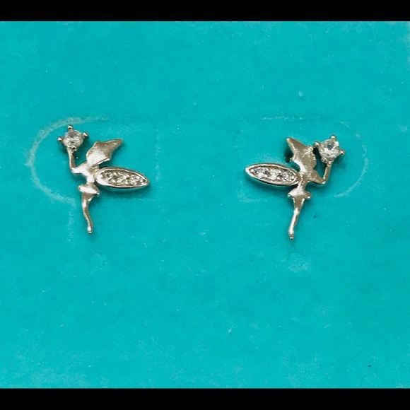 NWT Thinker Fairy In Silver W/ Zirconia - Picture 2 of 4